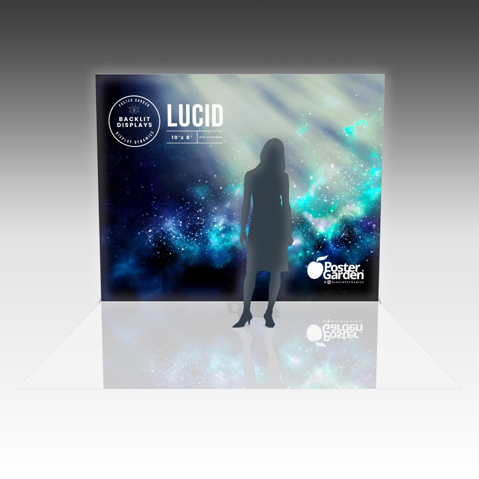 Lucid Lightbox 10' x 8' (6.5')