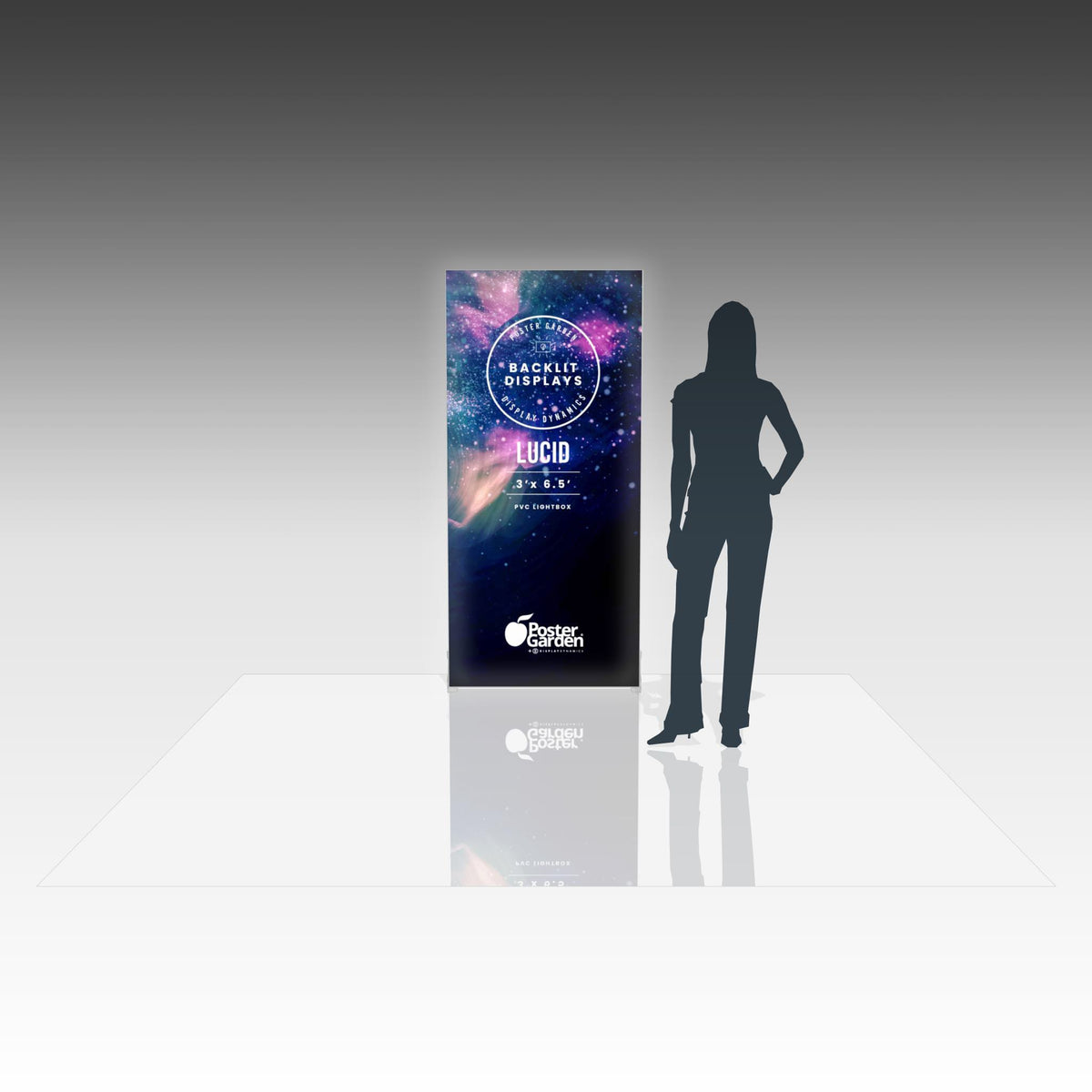 Lucid Lightbox 3&#39; x 8&#39; (6.5&#39;)