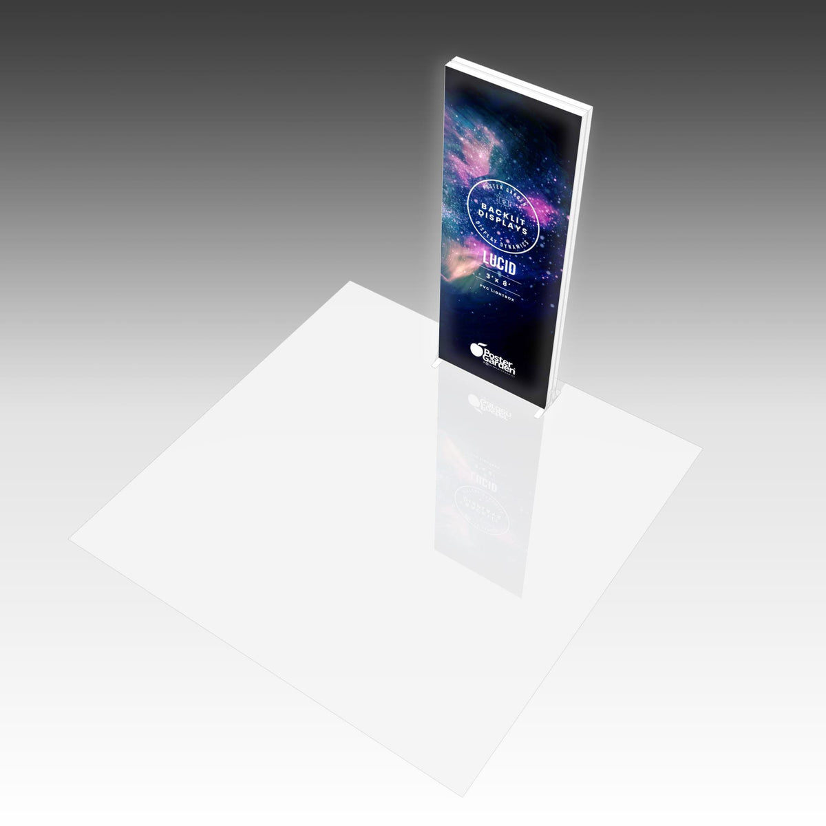 Lucid Lightbox 3&#39; x 8&#39; (6.5&#39;)