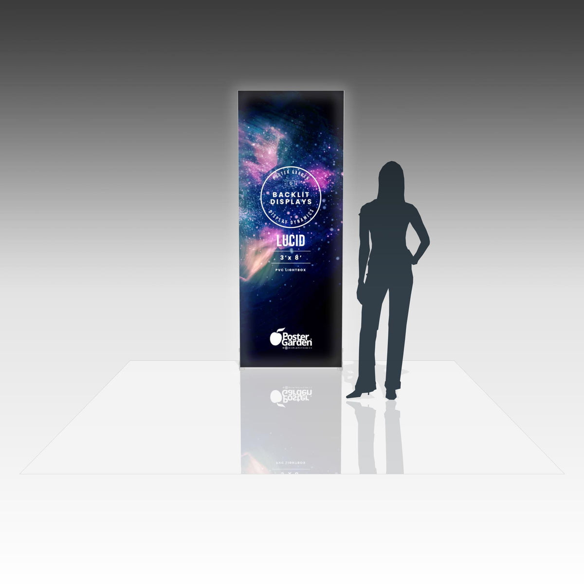 Lucid Lightbox 3&#39; x 8&#39; (6.5&#39;)