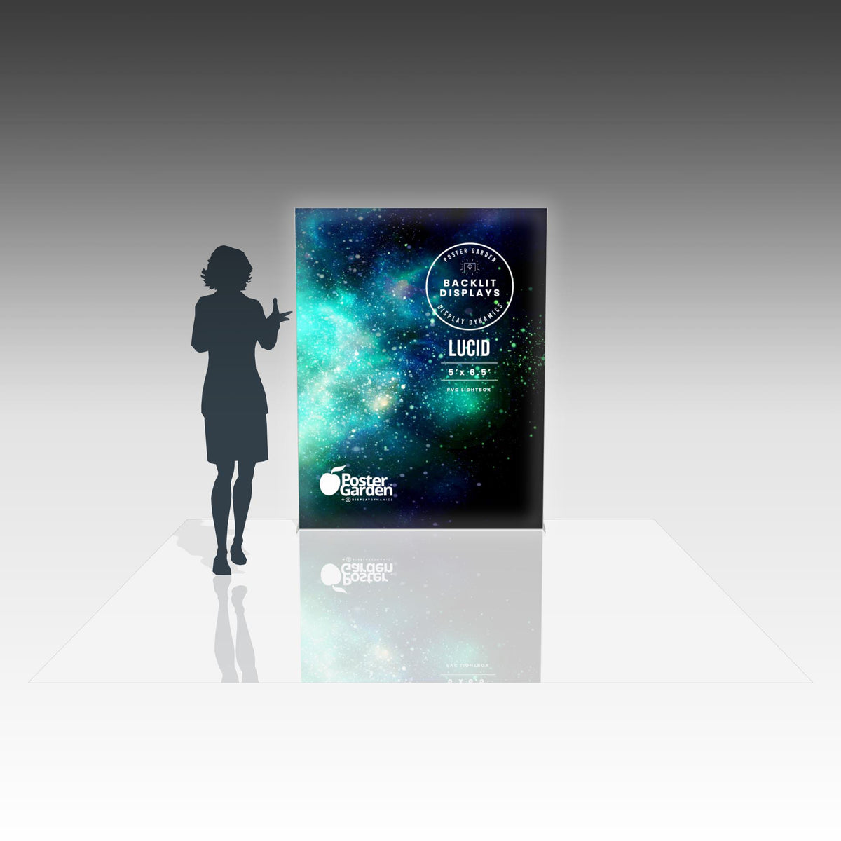 Lucid Lightbox 5&#39; x 8&#39; (6.5&#39;)