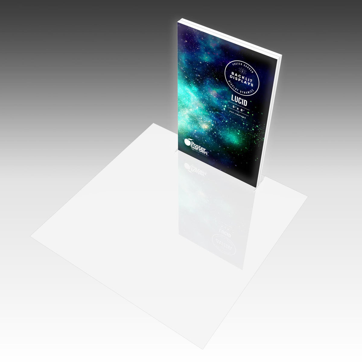 Lucid Lightbox 5&#39; x 8&#39; (6.5&#39;)