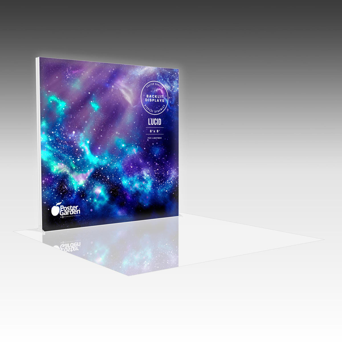 Lucid Lightbox 8&#39; x 8&#39; (6.5&#39;)