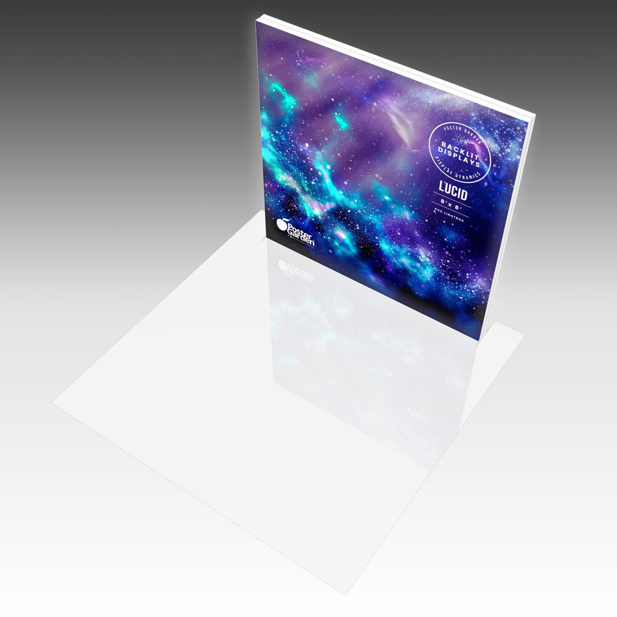 Lucid Lightbox 8&#39; x 8&#39; (6.5&#39;)