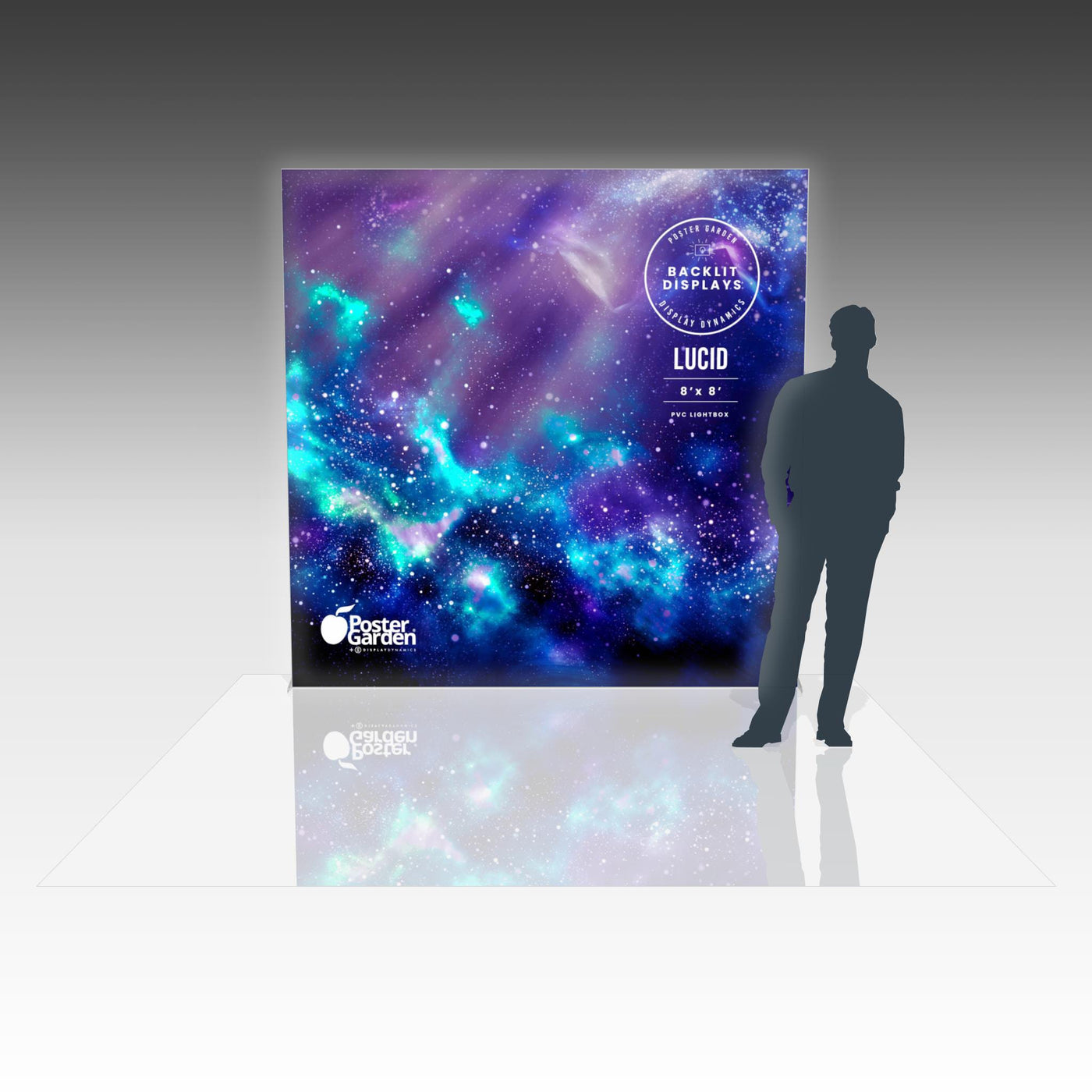 Lucid – Portable PVC fabric SEG lightbox