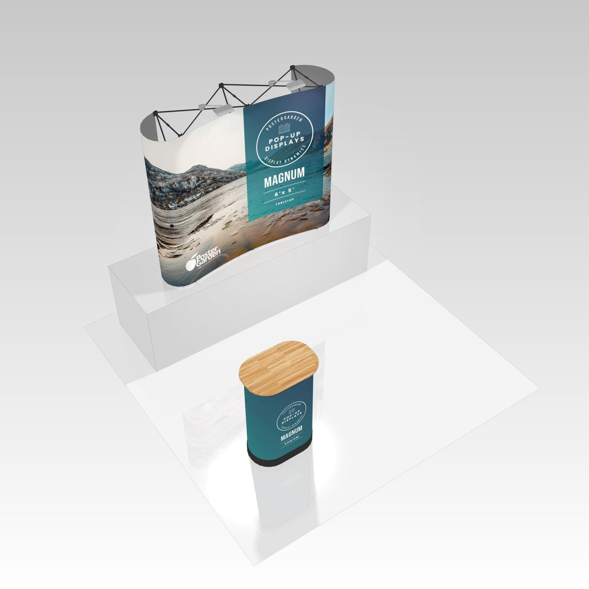 Magnum 6&#39; x 5&#39; (Tabletop)