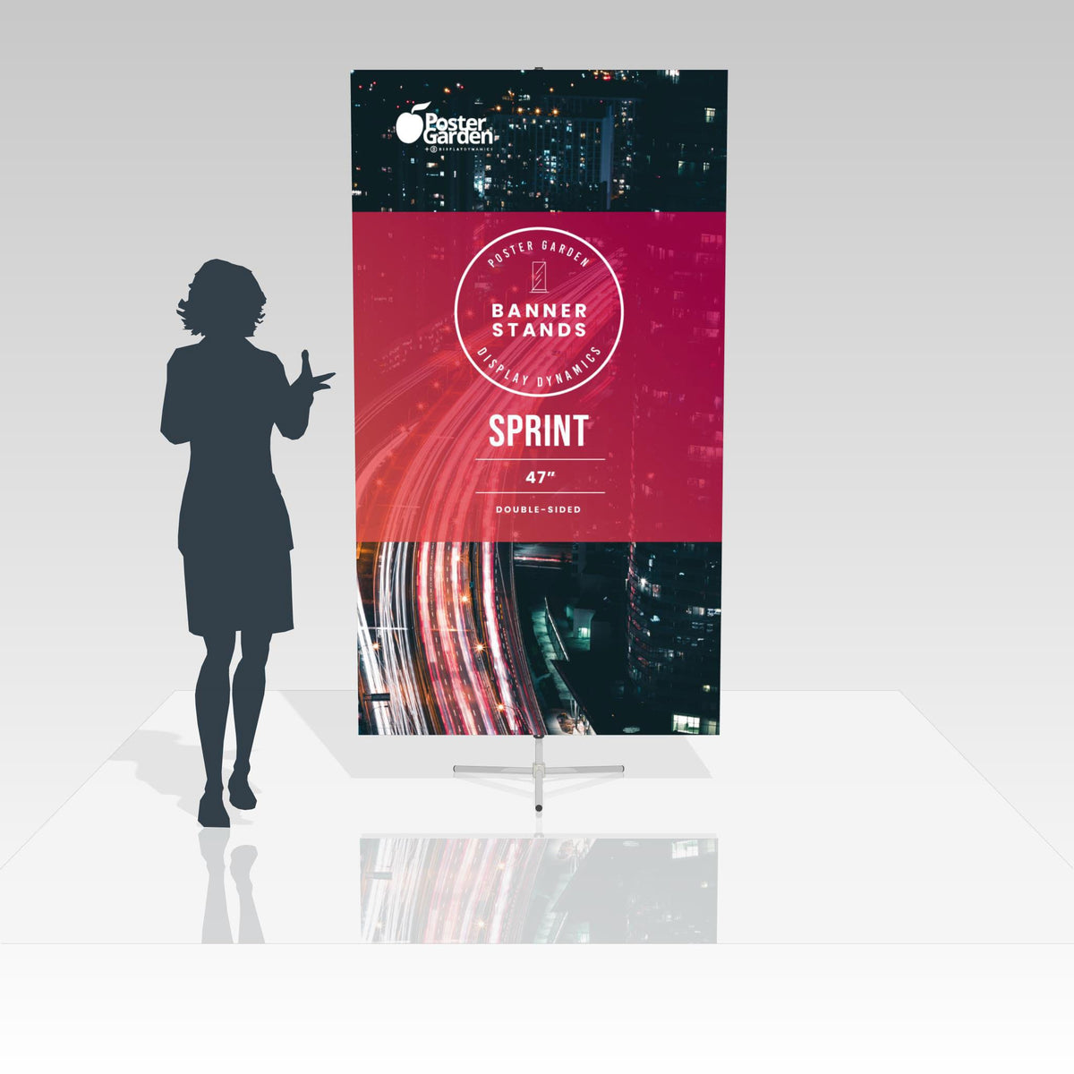 Sprint 47&quot; - Double-sided