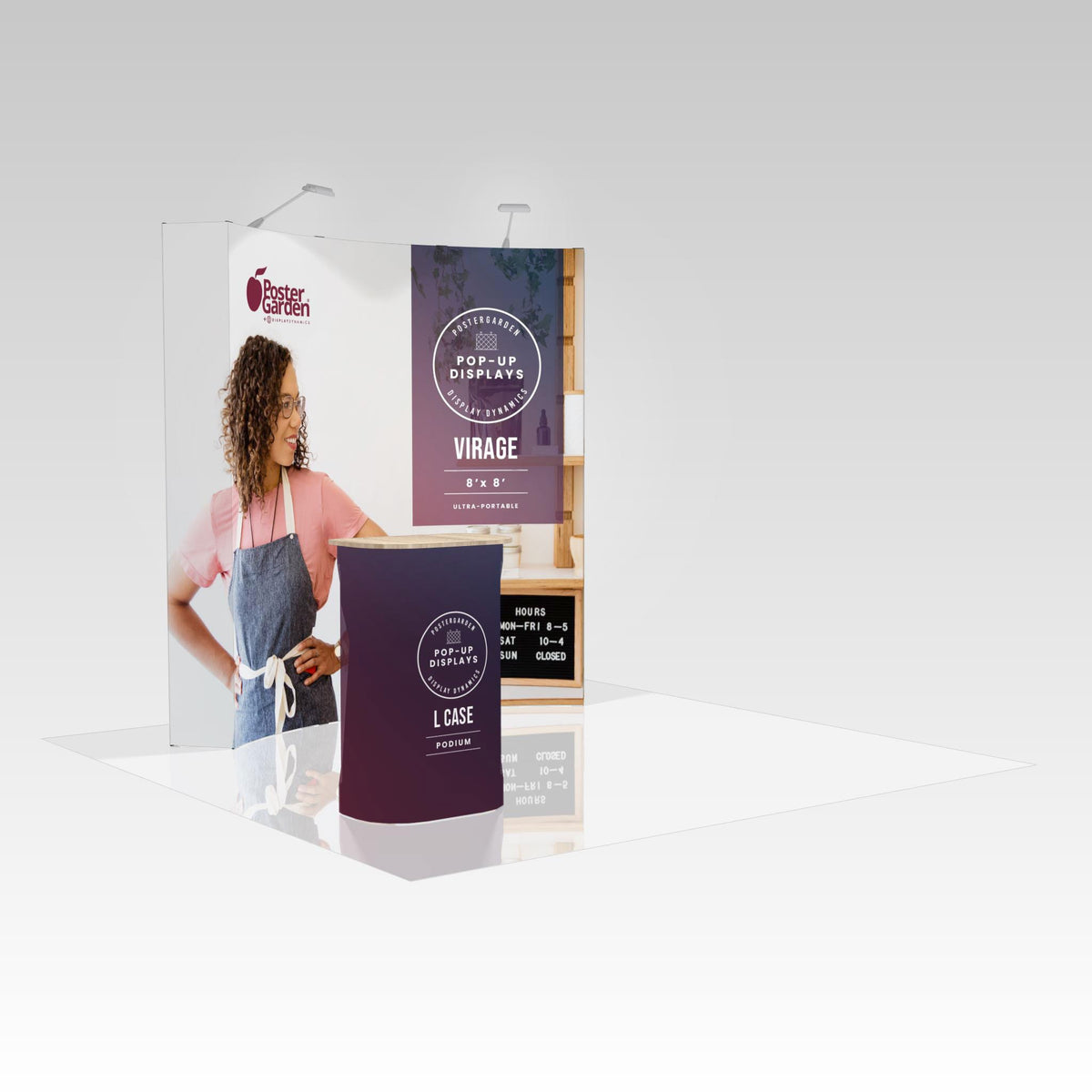 Virage 8&#39; x 8&#39;