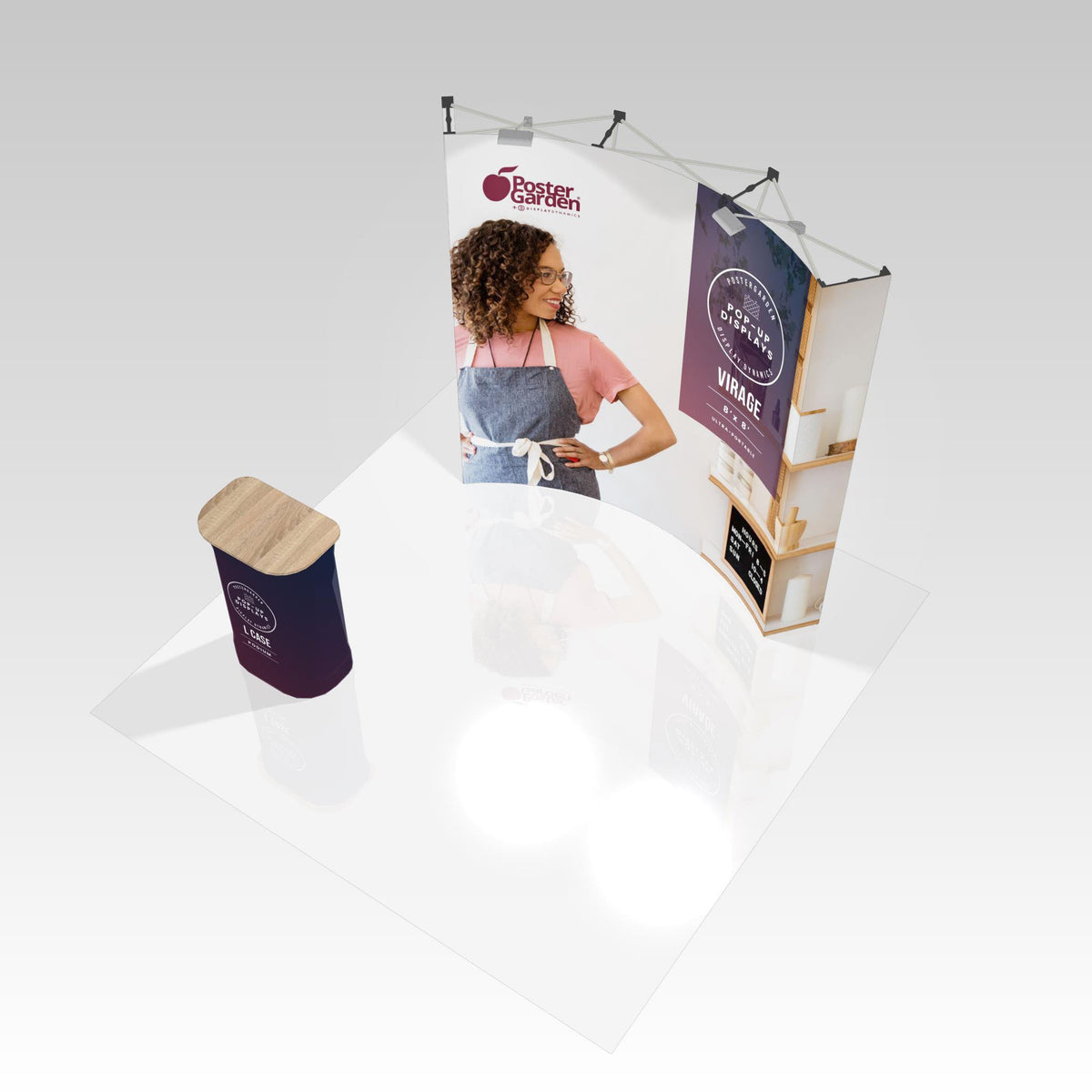 Virage 8&#39; x 8&#39;