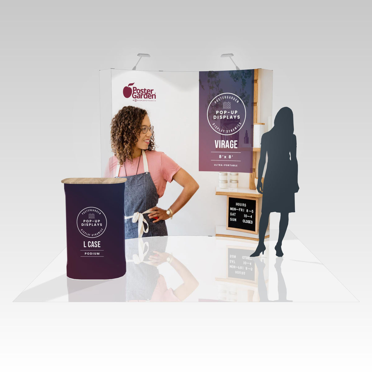 Virage 8&#39; x 8&#39;