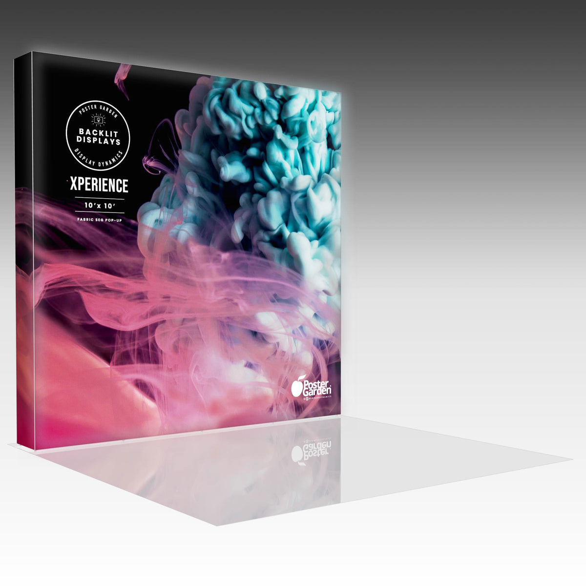 Xperience Backlit 10&#39; x 10&#39;