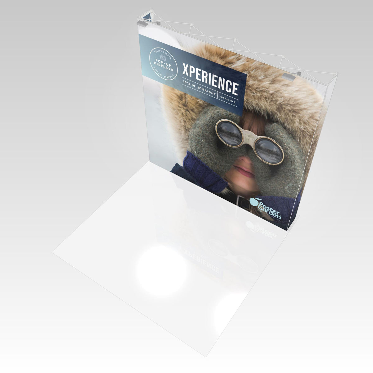 Xperience 10&#39; x 10&#39; Straight