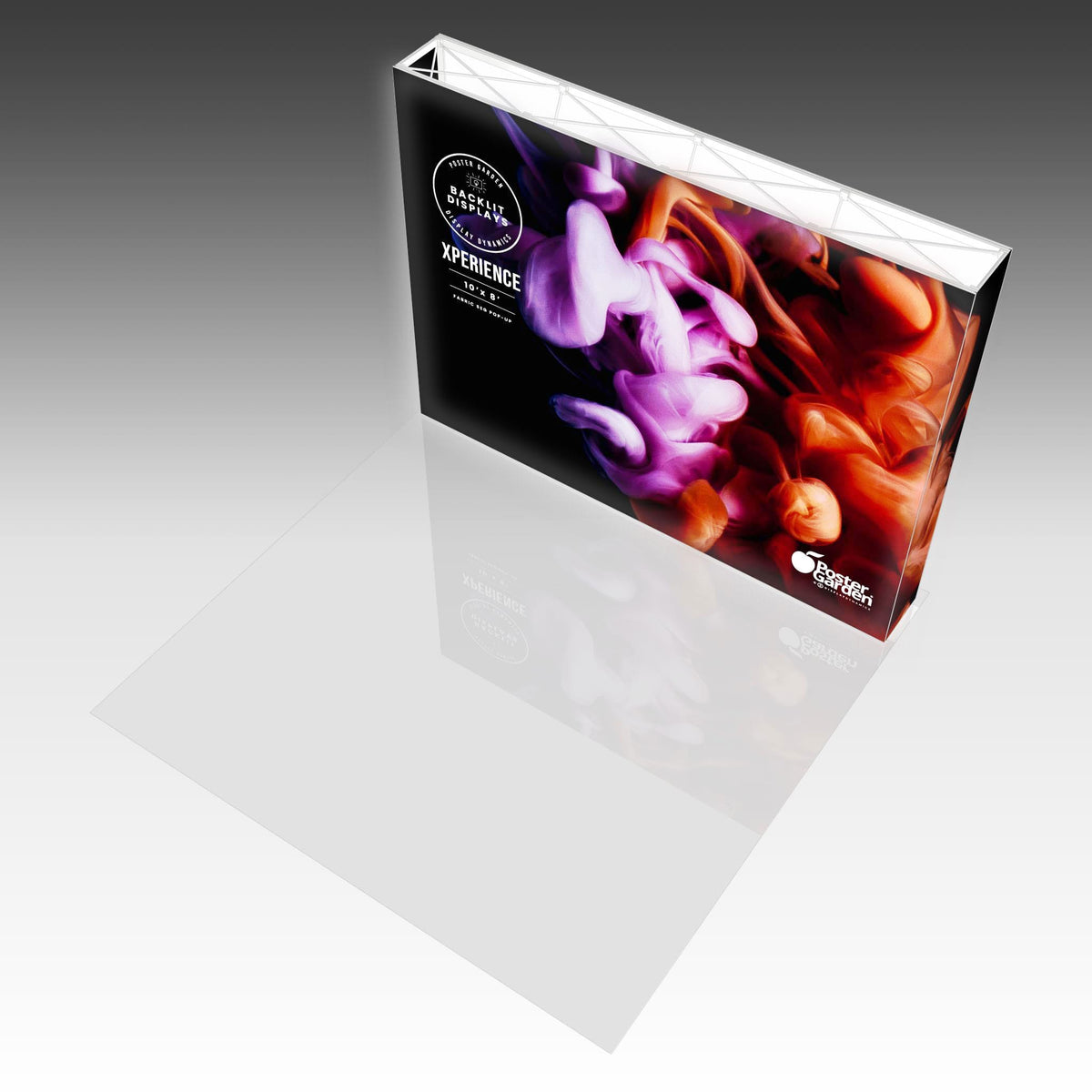 Xperience Backlit 10&#39; x 8&#39;