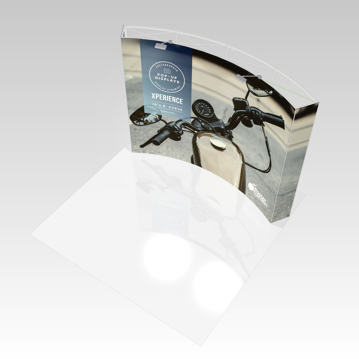 Xperience 10&#39; x 8&#39; Curved