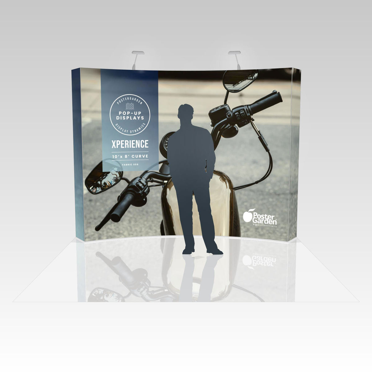 Xperience 10&#39; x 8&#39; Curved