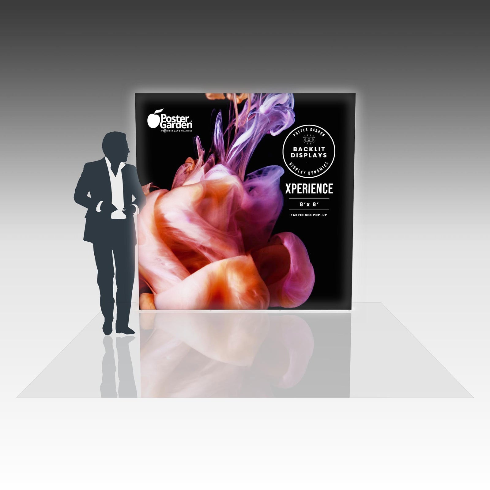 Xperience Backlit 8' x 8'