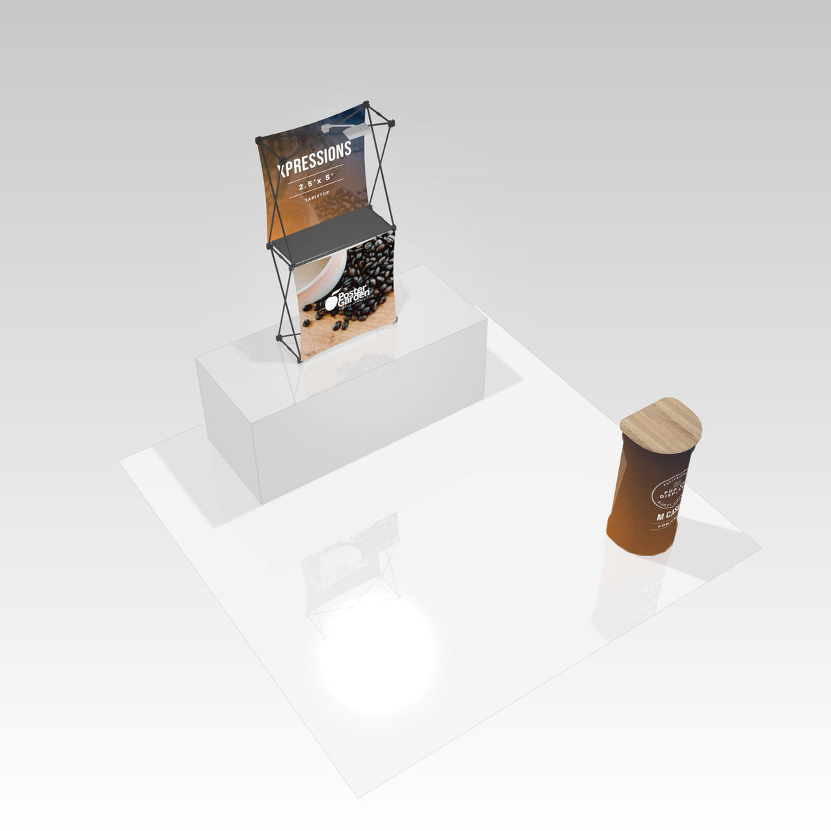 Xpressions 2.5&#39; x 5&#39; (Tabletop)