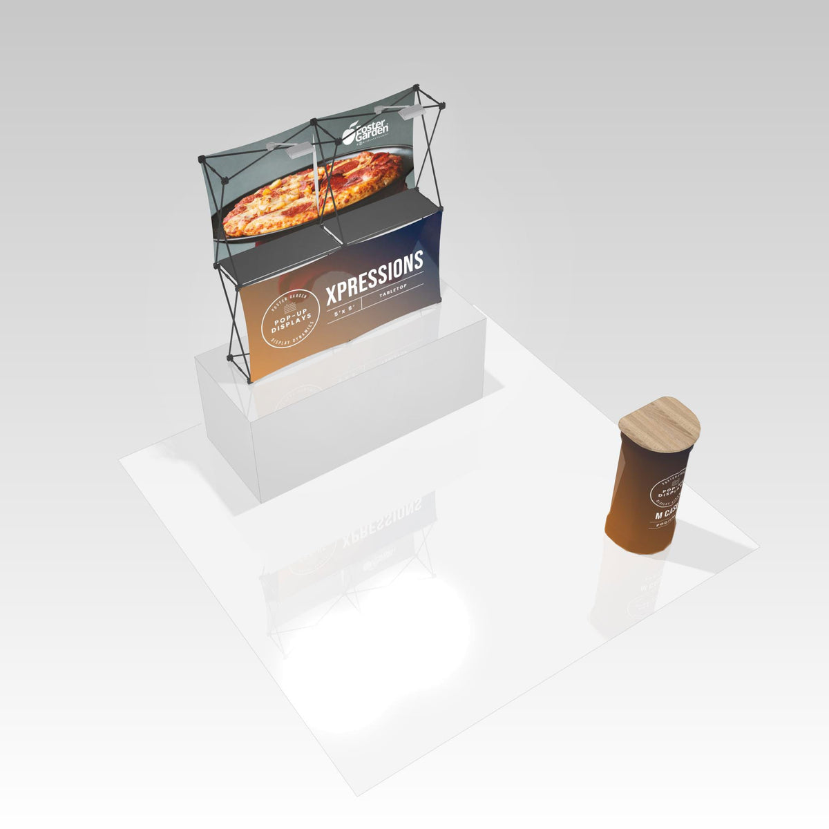 Xpressions 5&#39; x 5&#39; (Tabletop)