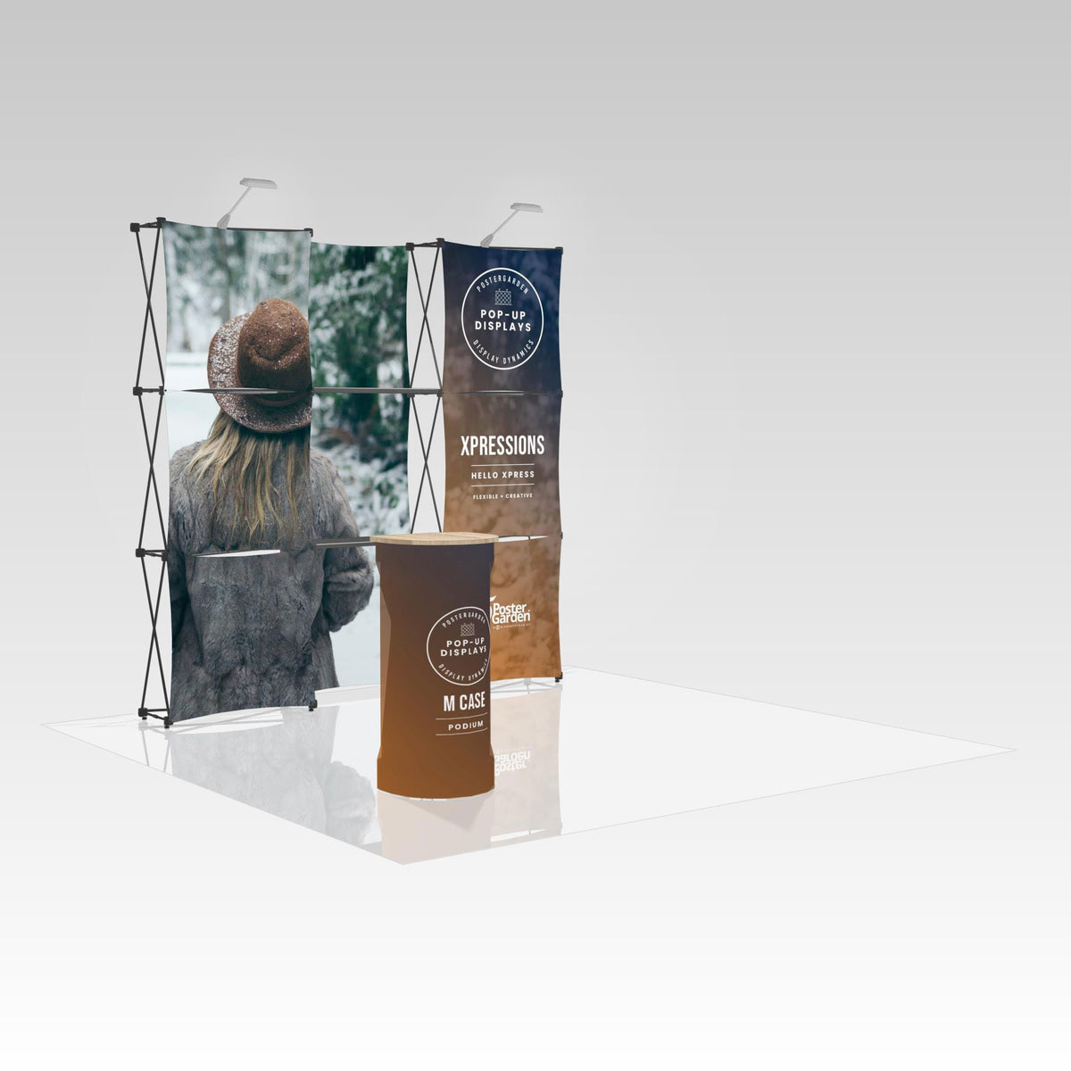 Xpressions 8&#39; x 8&#39; Hello.Xpress