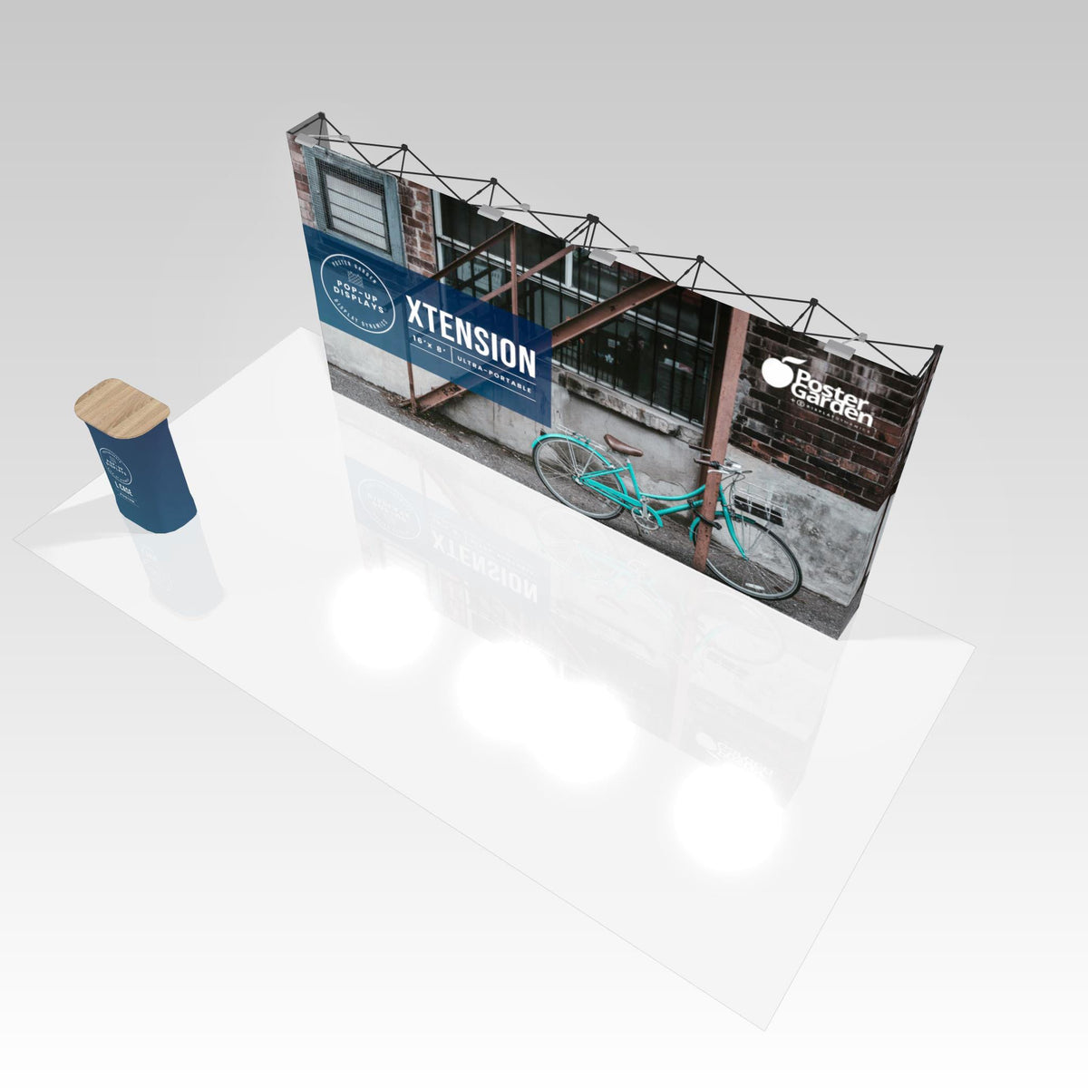 Xtension 16&#39; x 8&#39;