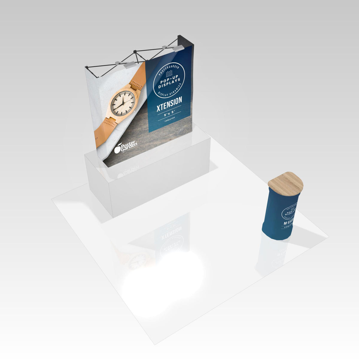 Xtension 5&#39; x 5&#39; (Tabletop)